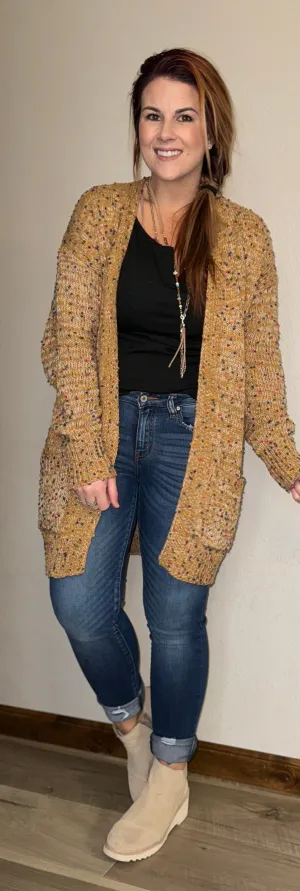 💥SALE💥 Camel Dot Cardigan