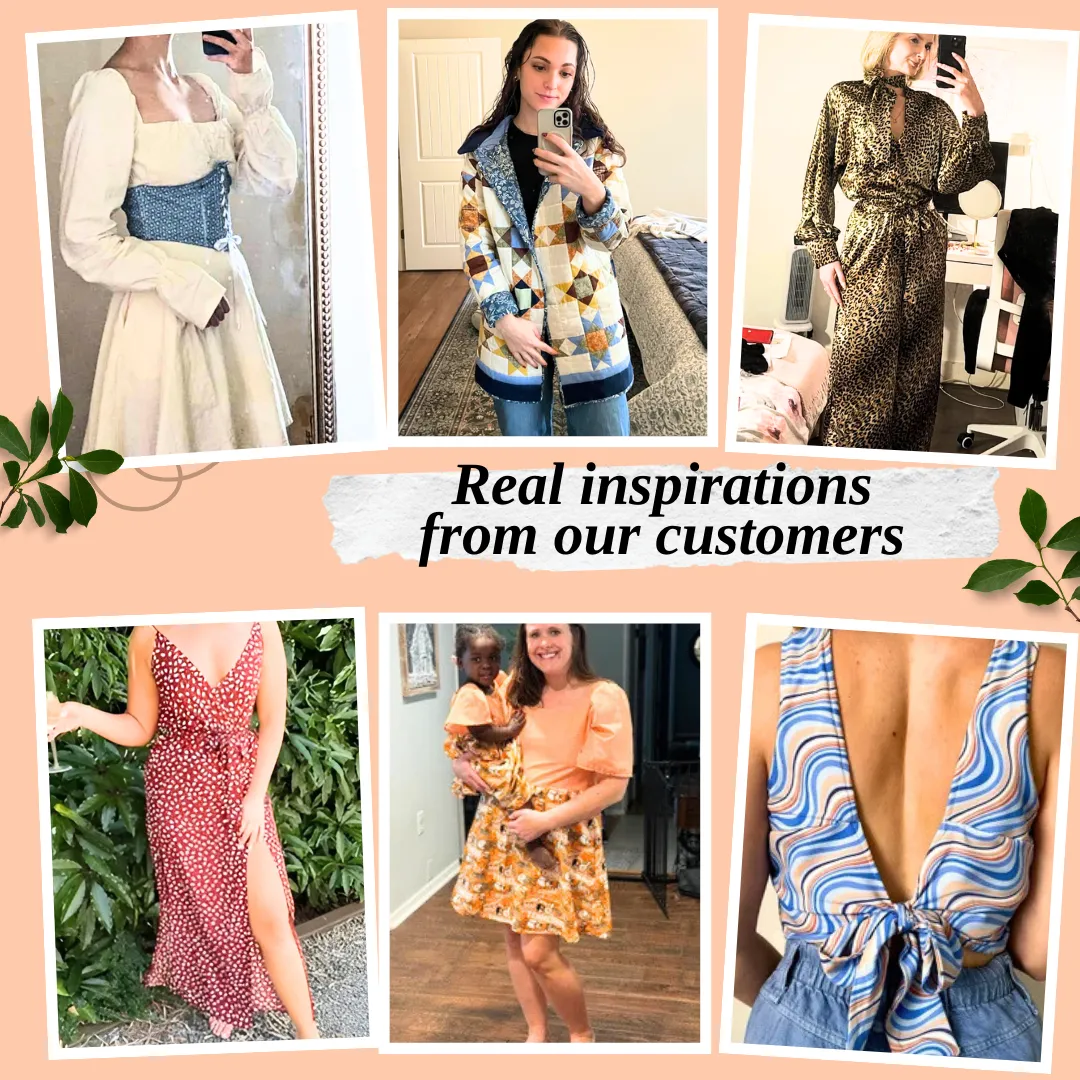 Summer Romper PDF Sewing Pattern