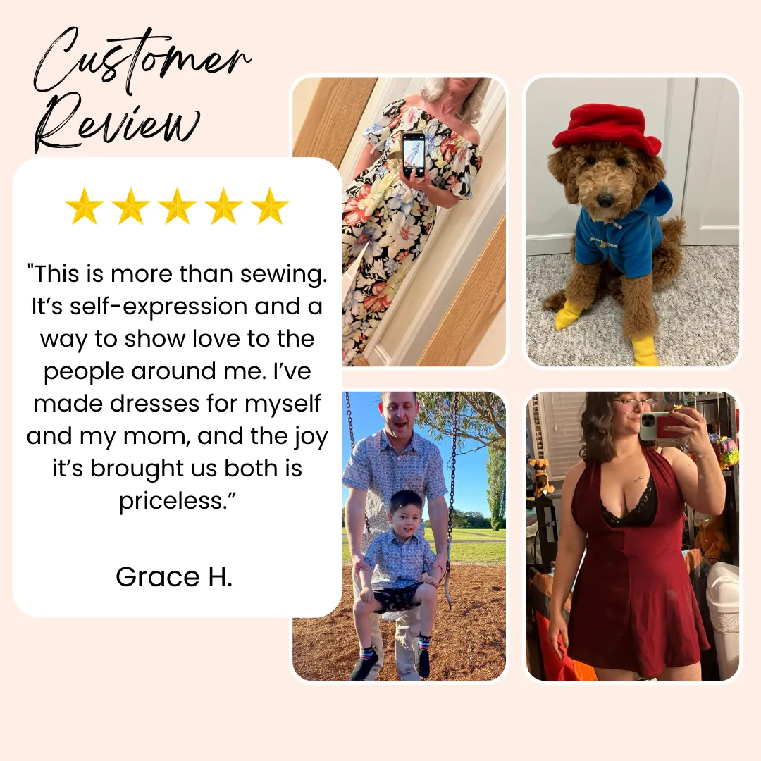 Summer Romper PDF Sewing Pattern