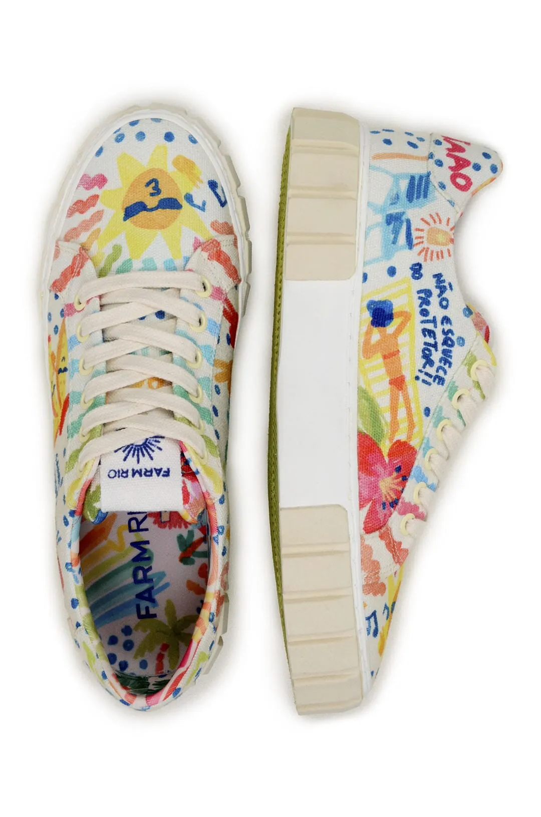 Sunny Day Flatform Sneaker