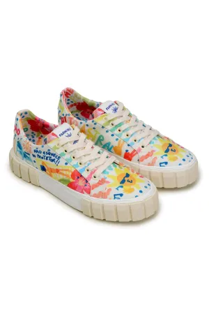 Sunny Day Flatform Sneaker