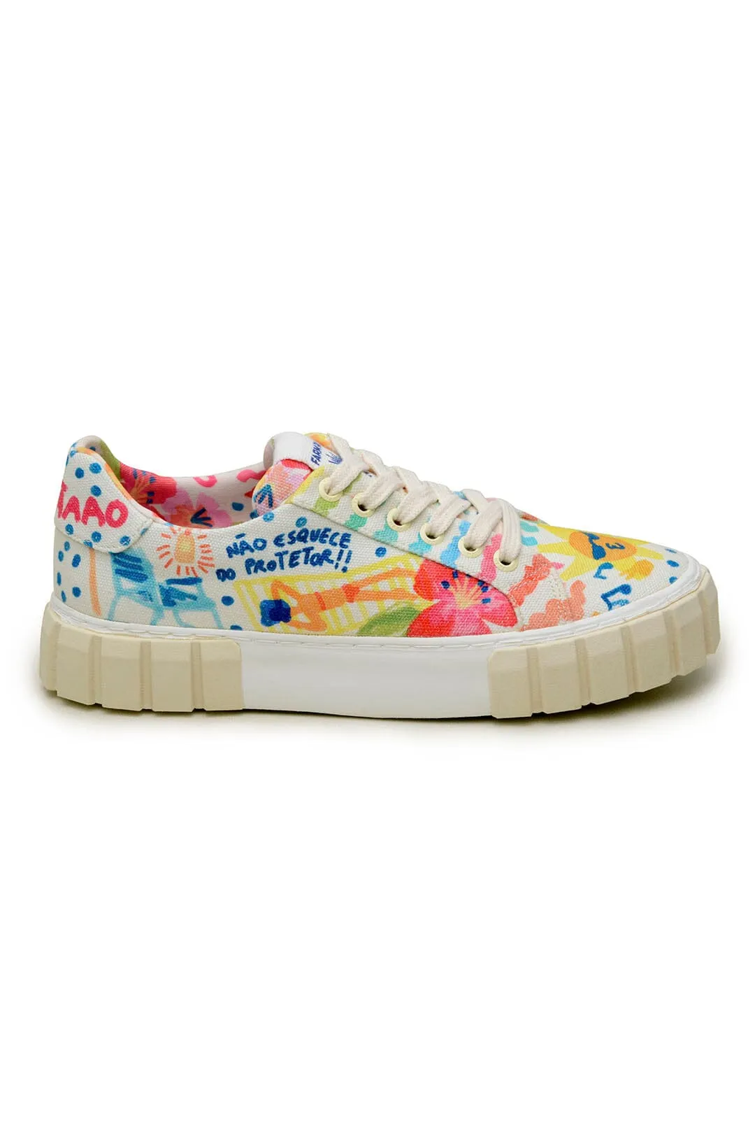 Sunny Day Flatform Sneaker