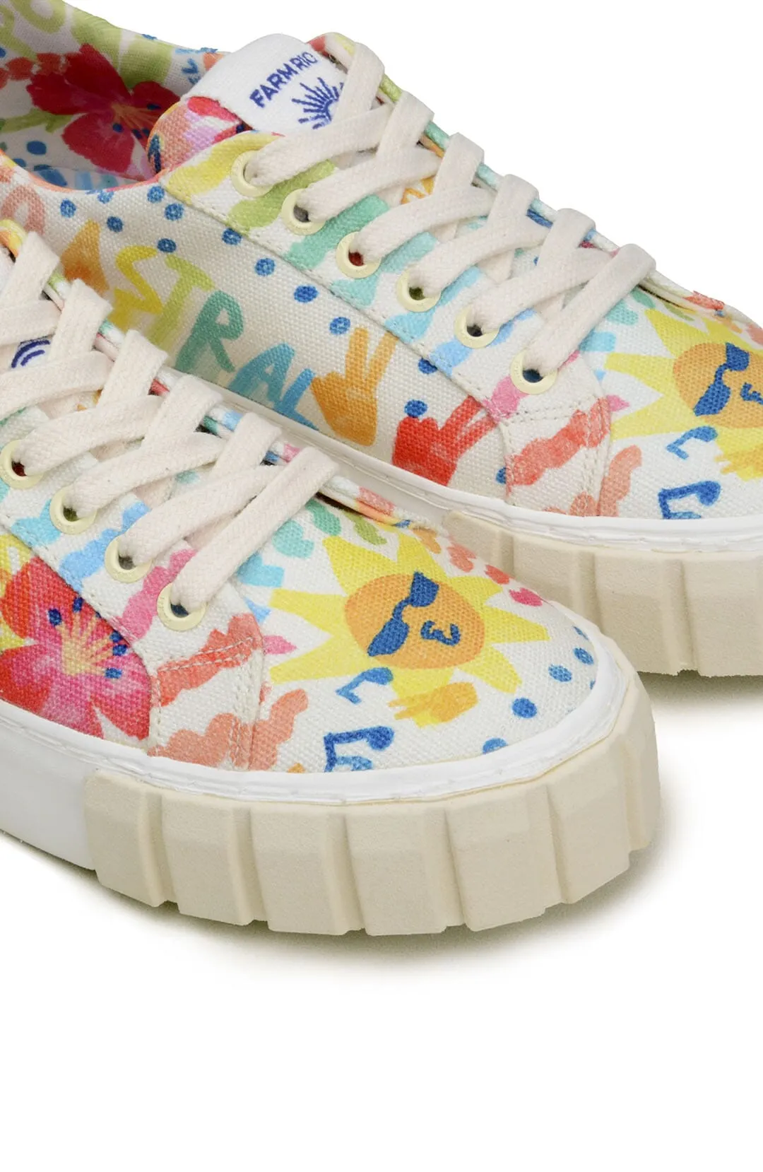 Sunny Day Flatform Sneaker