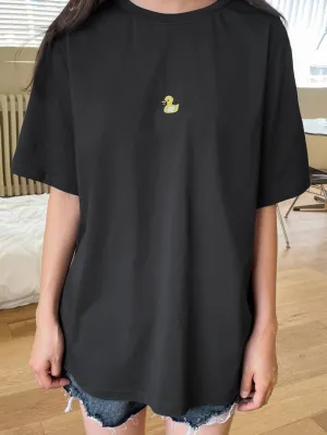 SXV  'Tweety’ Printed Cool Aesthetic Oversized T-shirt