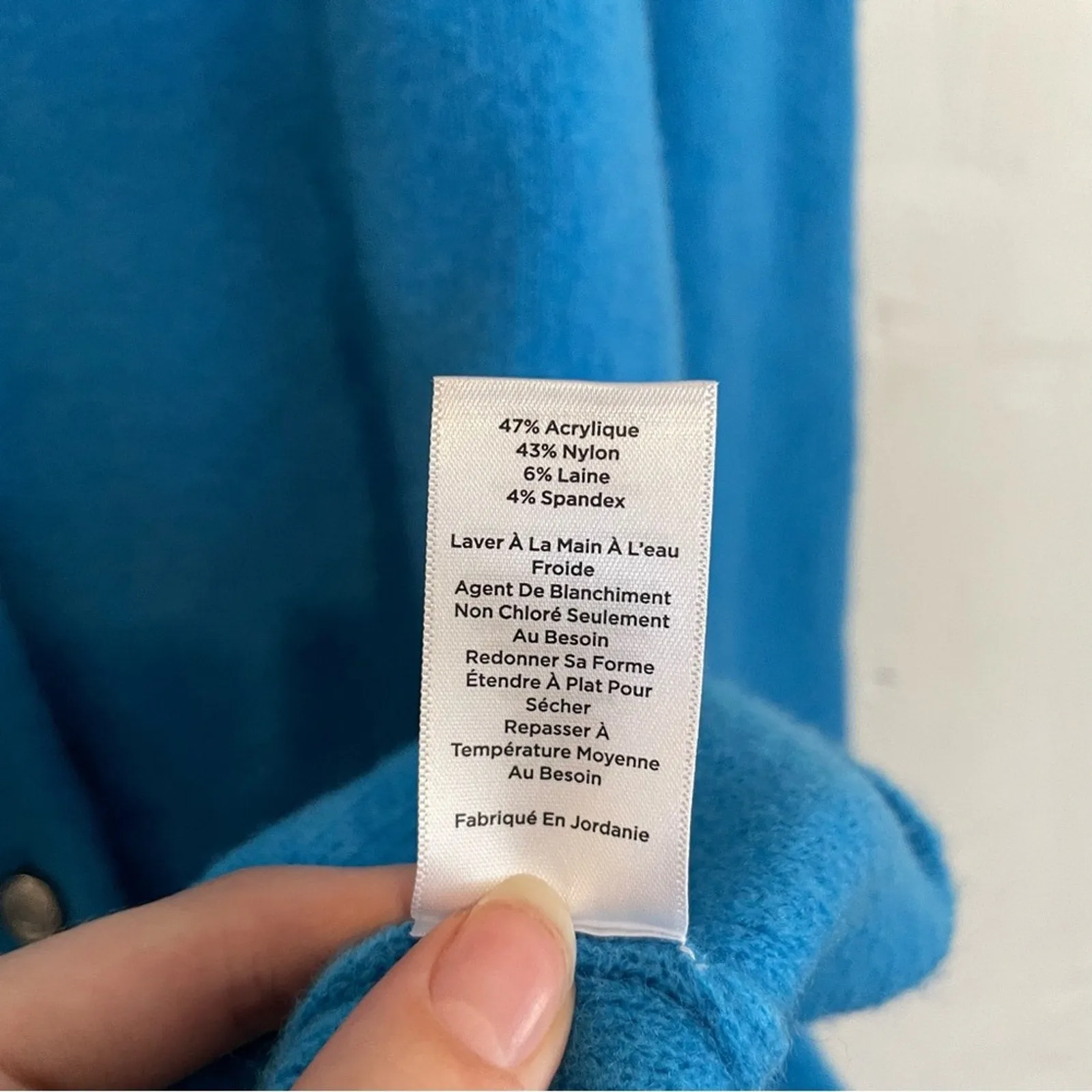 Talbots 2023 Stand Collar Oversized Button-Down Duster Coatigan (XL)