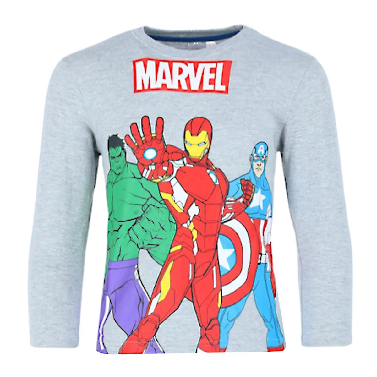 Textiel Trade Boy's Avengers Long Sleeve and Pants Pajama Set