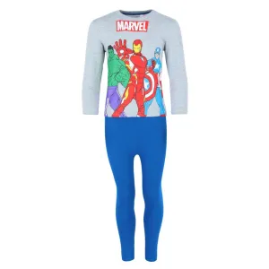 Textiel Trade Boy's Avengers Long Sleeve and Pants Pajama Set