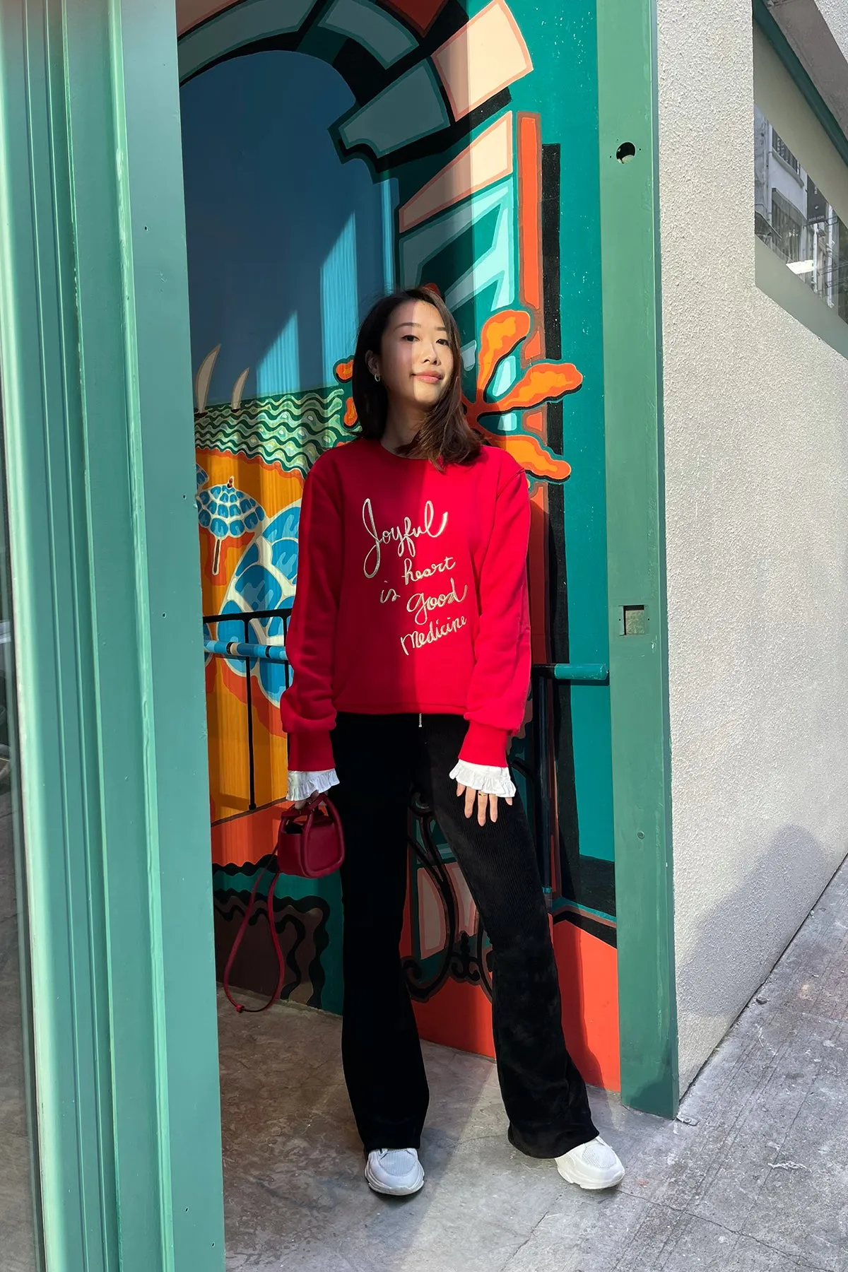 Unisex Joyful Sweatshirt