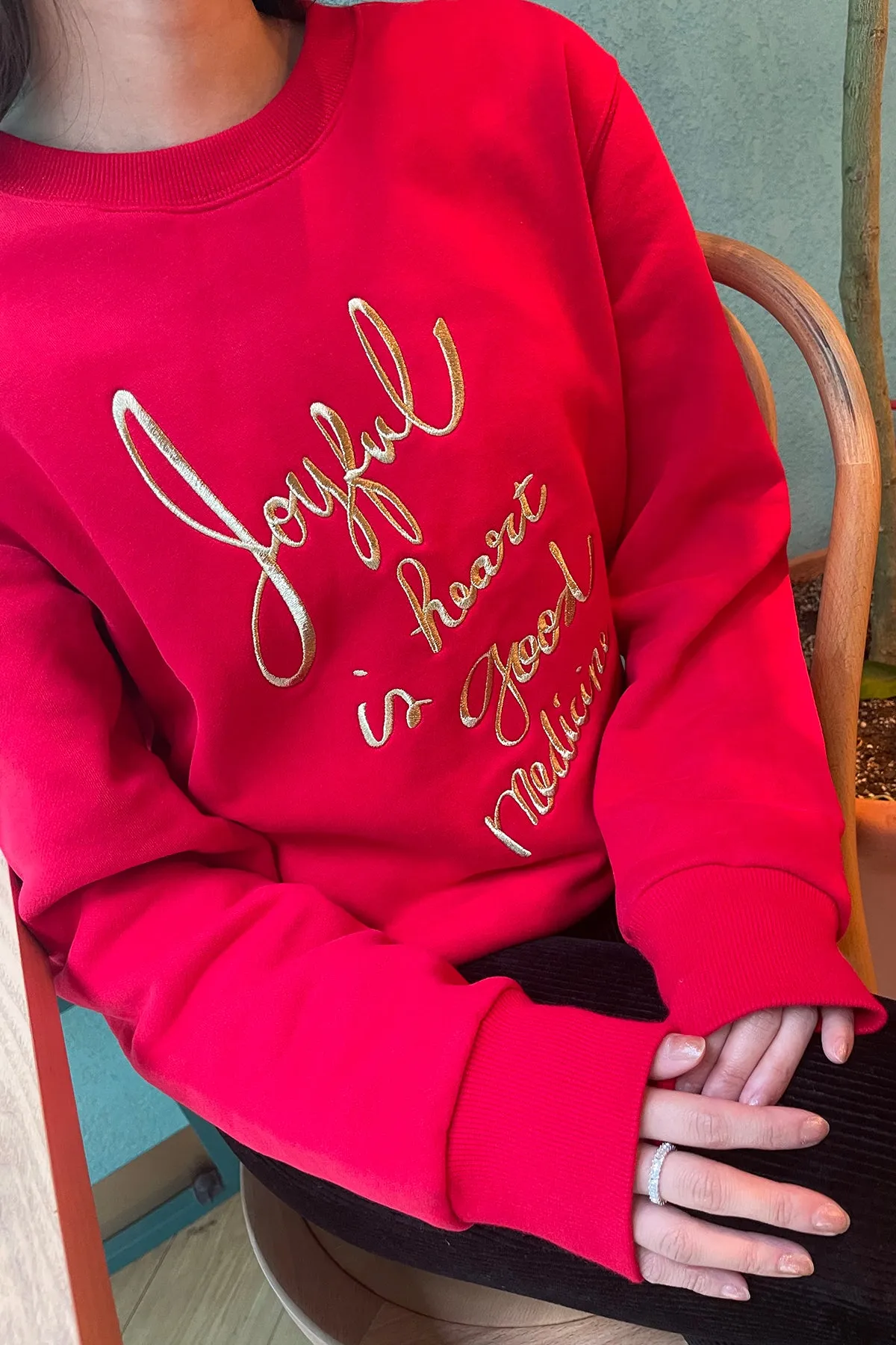 Unisex Joyful Sweatshirt