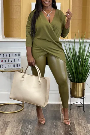 Versatile Warm Chic Knitted Top