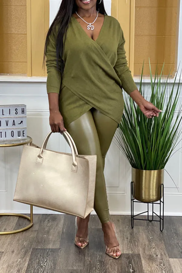Versatile Warm Chic Knitted Top