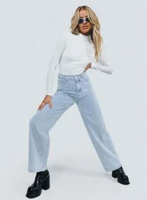 Willoby Wide Leg Jean Denim
