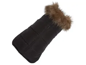 Winter Dog Jacket - Up Country Aspen Puffer Coat Black
